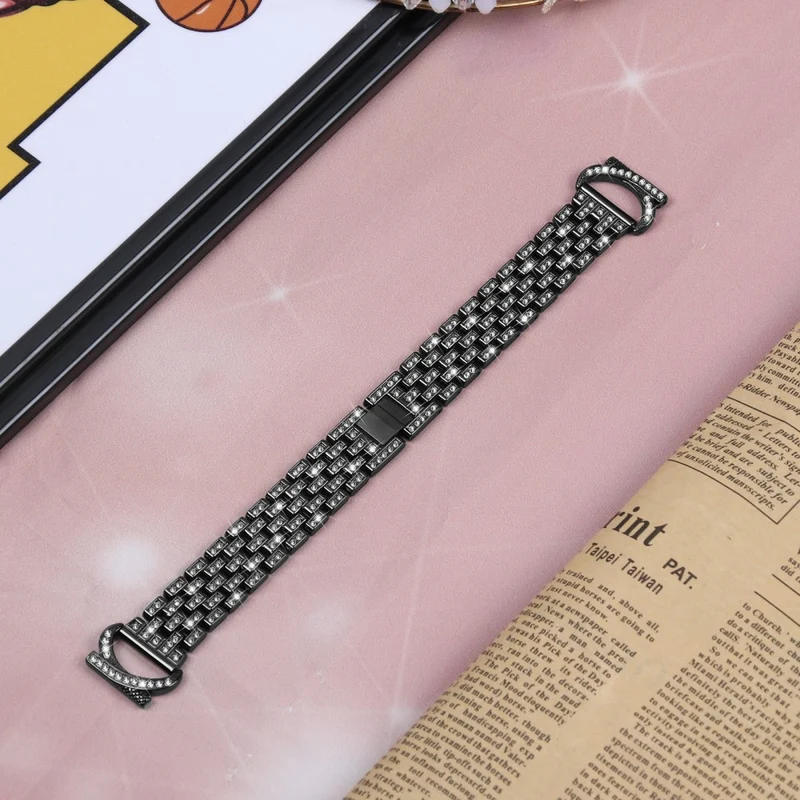 Süß Samsung Smartwatch Metall Und Strass Universell Armband