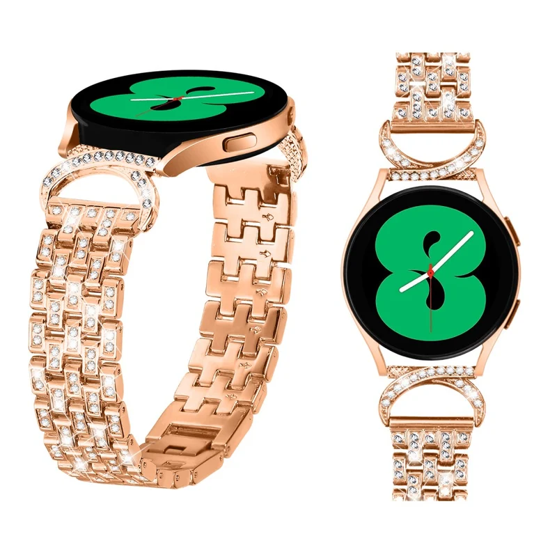 Süß Samsung Smartwatch Metall Und Strass Universell Armband