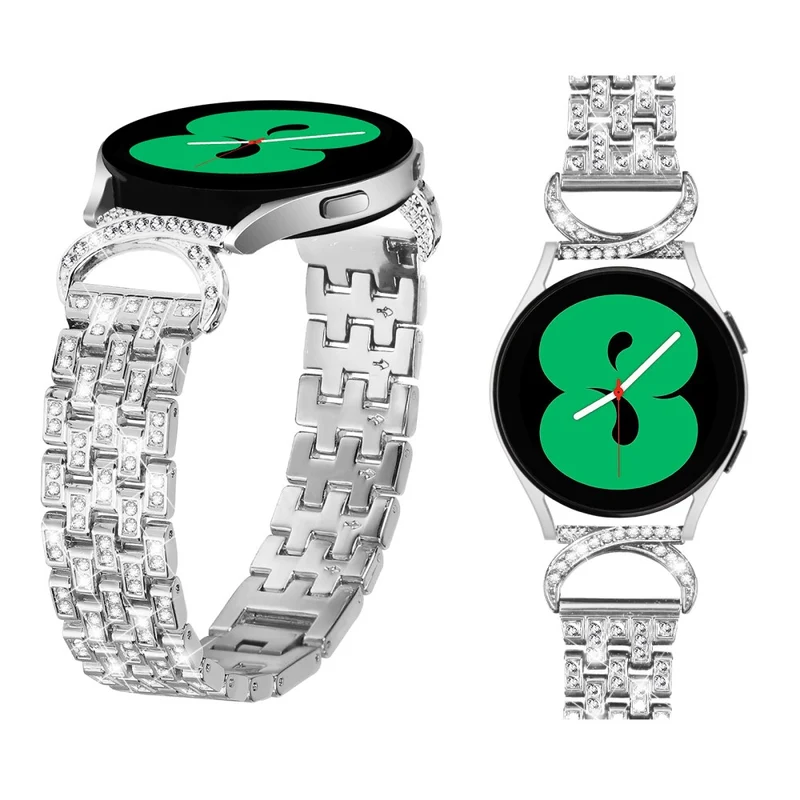 Süß Samsung Smartwatch Metall Und Strass Universell Armband