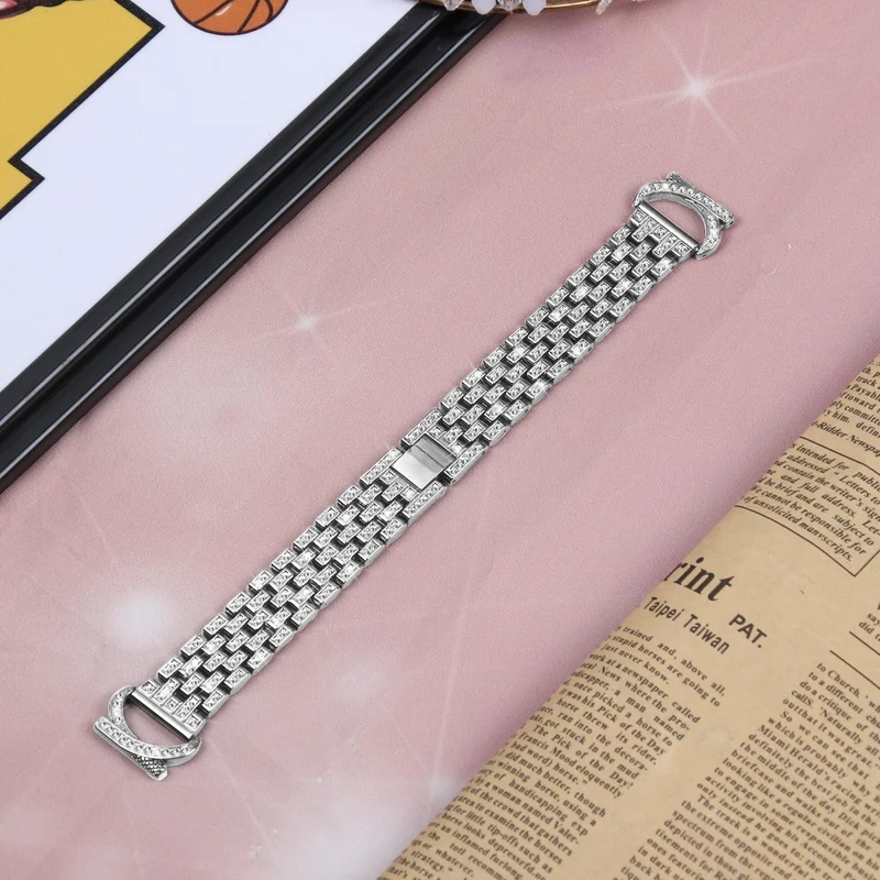 Süß Samsung Smartwatch Metall Und Strass Universell Armband