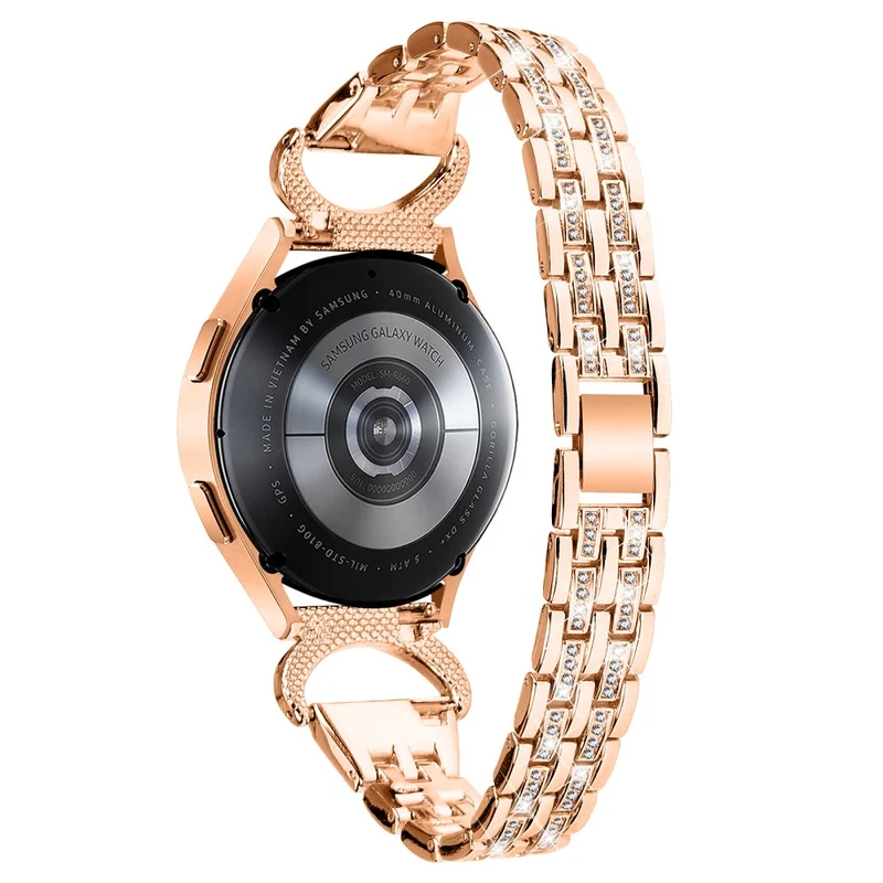Süß Samsung Smartwatch Metall Und Strass Universell Armband