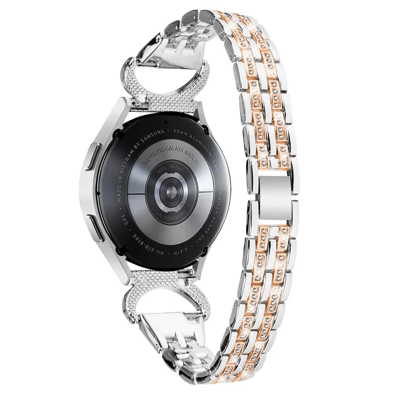 Süß Samsung Smartwatch Metall Und Strass Universell Armband