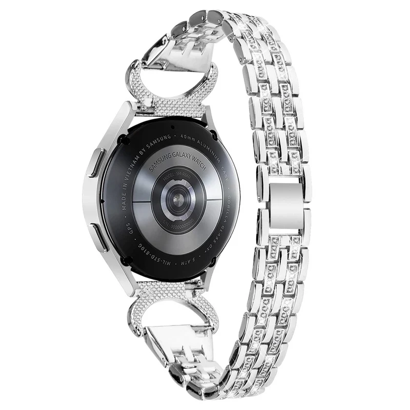 Süß Samsung Smartwatch Metall Und Strass Universell Armband