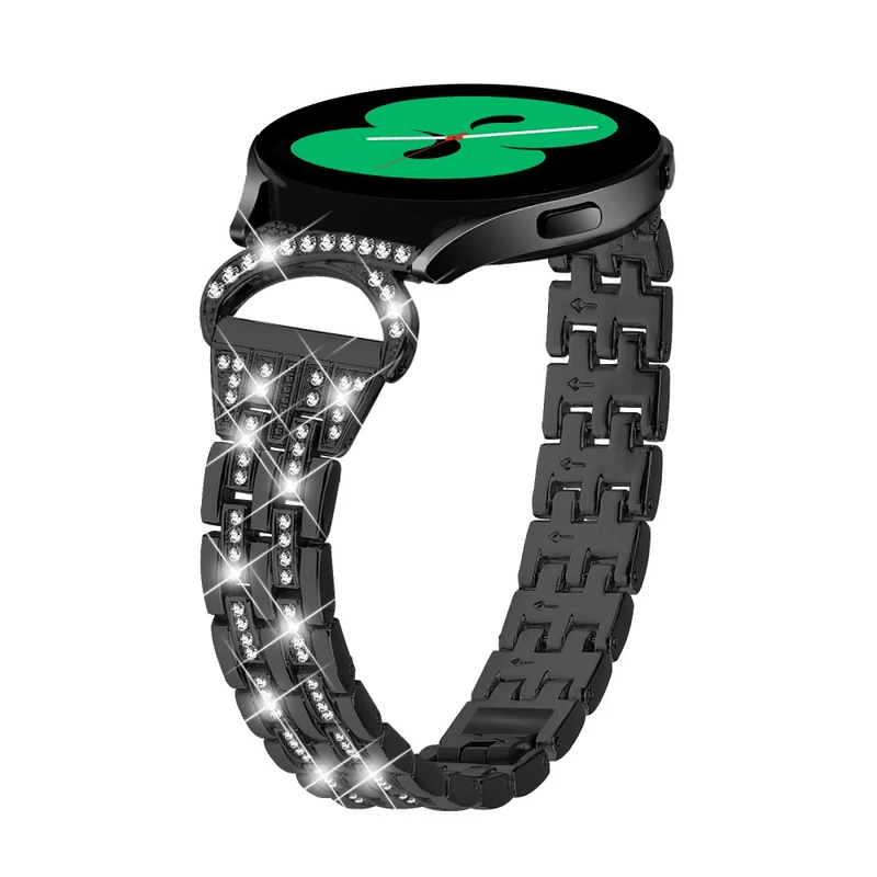 Süß Samsung Smartwatch Metall Und Strass Universell Armband