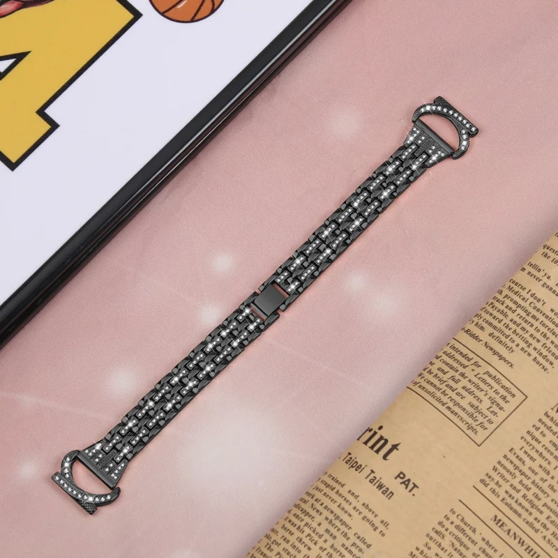 Süß Samsung Smartwatch Metall Und Strass Universell Armband