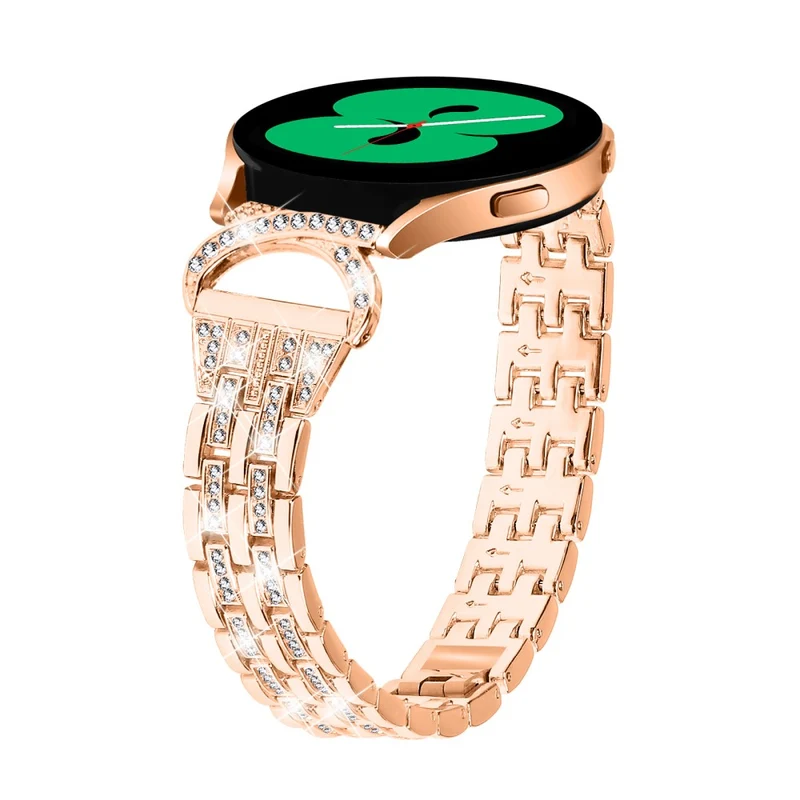 Süß Samsung Smartwatch Metall Und Strass Universell Armband