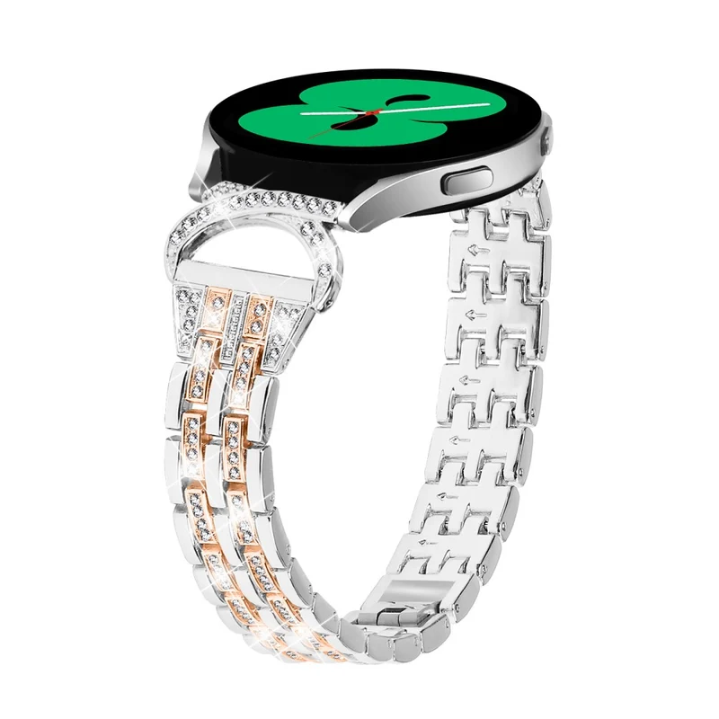 Süß Samsung Smartwatch Metall Und Strass Universell Armband
