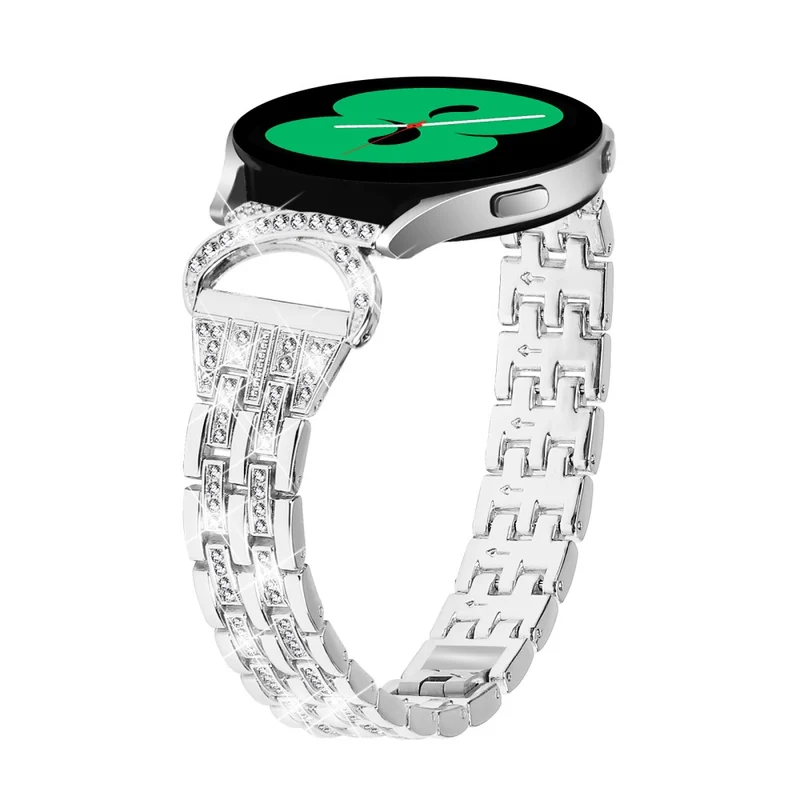 Süß Samsung Smartwatch Metall Und Strass Universell Armband