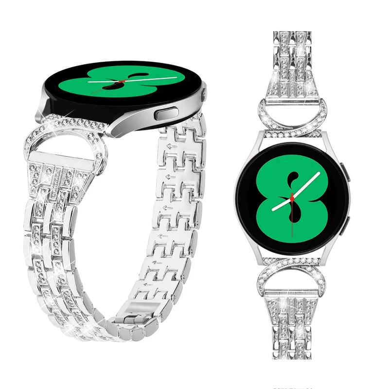 Süß Samsung Smartwatch Metall Und Strass Universell Armband