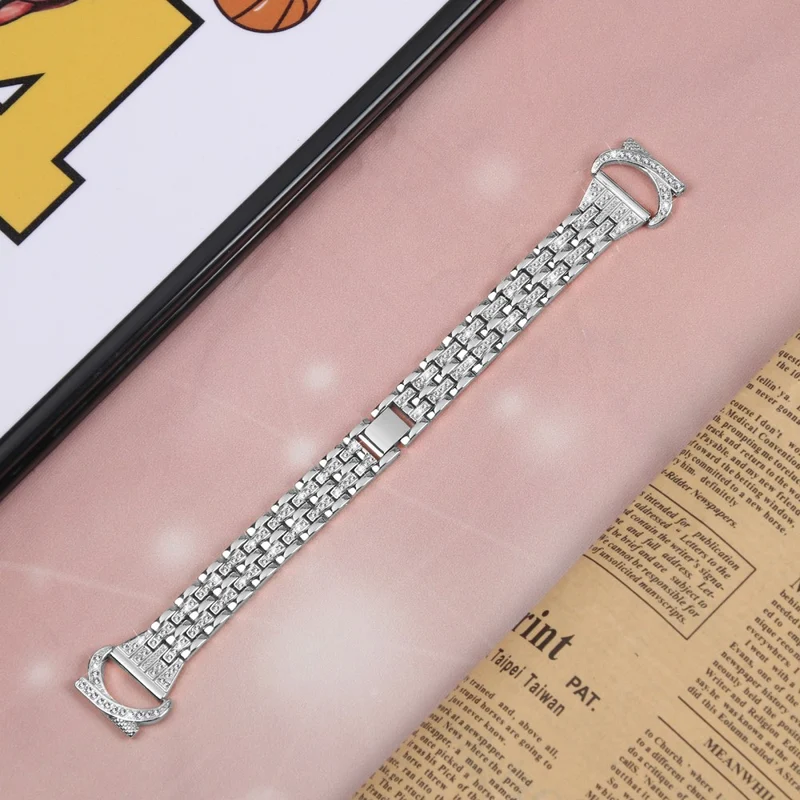 Süß Samsung Smartwatch Metall Und Strass Universell Armband