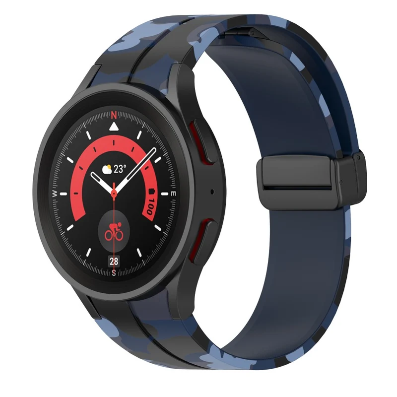Haltbar Samsung Galaxy Watch 5 Pro Silikon / Tpu Armband