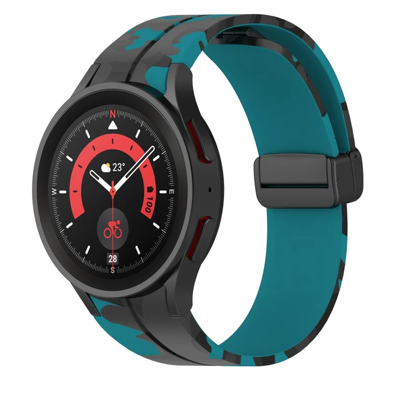 Haltbar Samsung Galaxy Watch 5 Pro Silikon / Tpu Armband