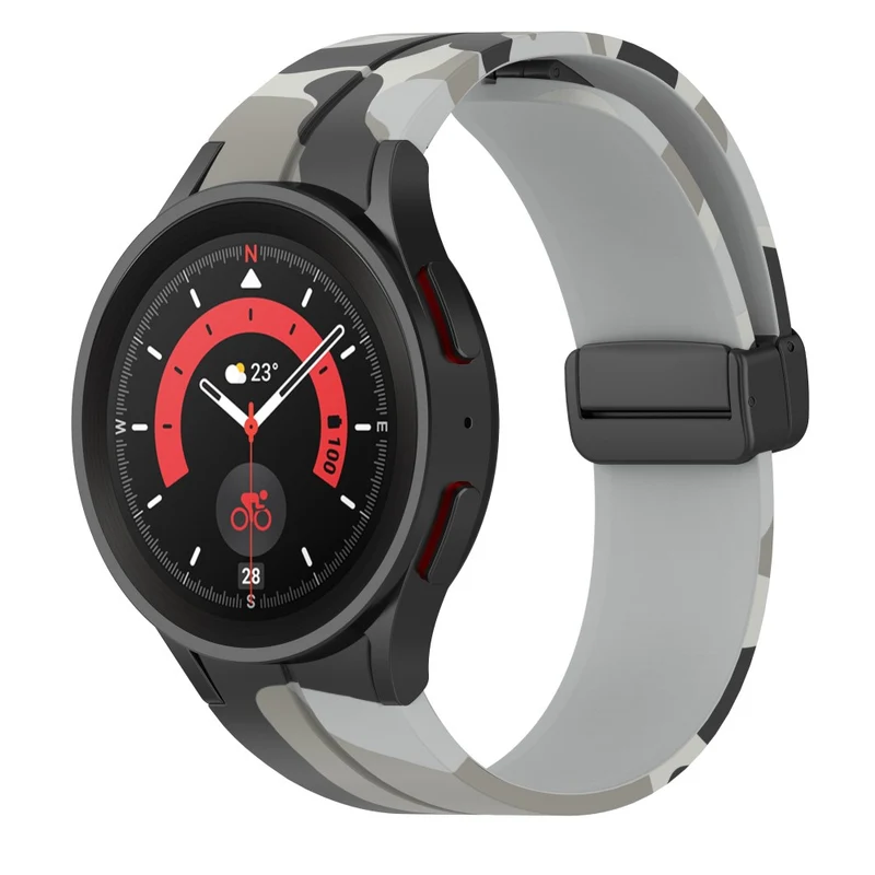 Haltbar Samsung Galaxy Watch 5 Pro Silikon / Tpu Armband