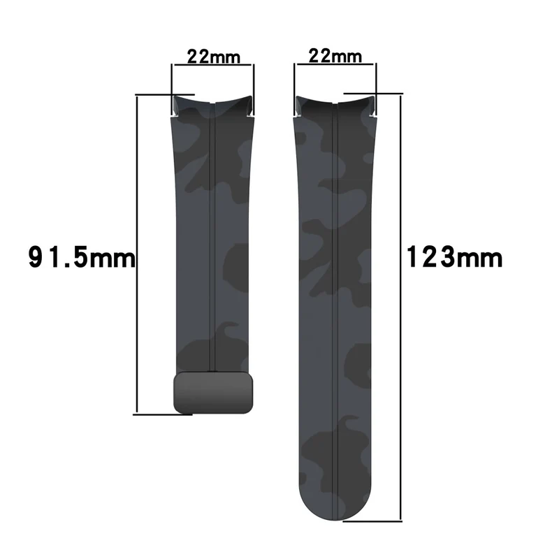 Haltbar Samsung Galaxy Watch 5 Pro Silikon / Tpu Armband