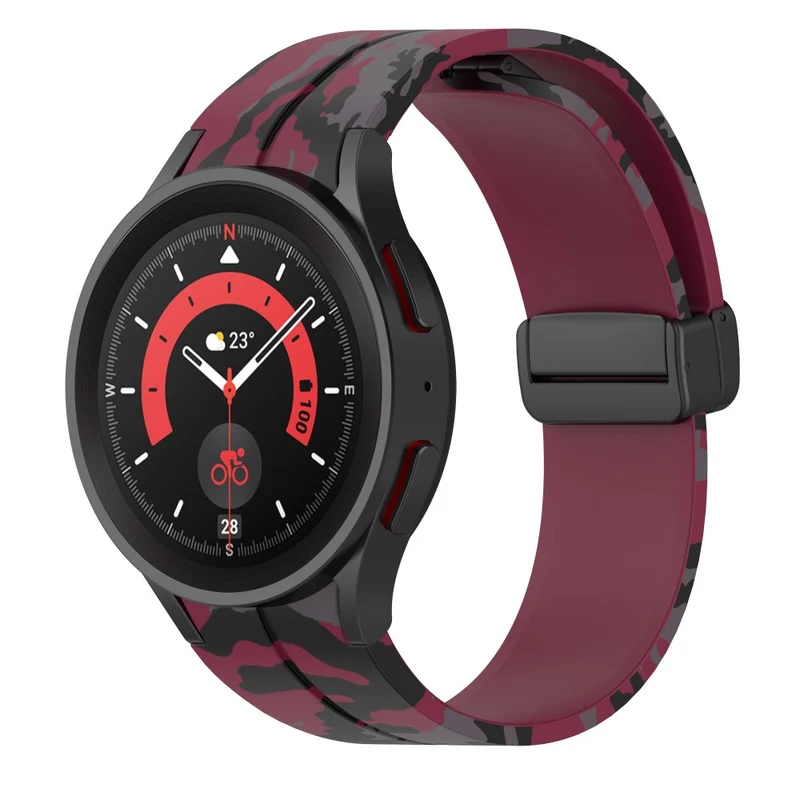 Haltbar Samsung Galaxy Watch 5 Pro Silikon / Tpu Armband