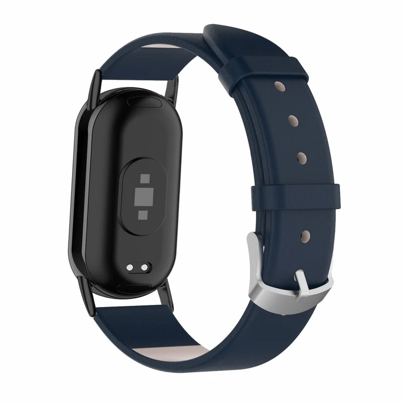 Absolut Robust Xiaomi Smart Band 8 Echtes Leder Armband