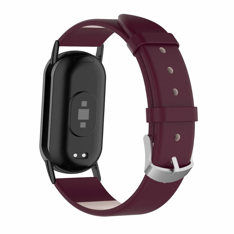 Absolut Robust Xiaomi Smart Band 8 Echtes Leder Armband