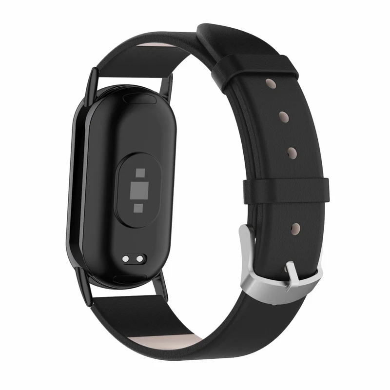 Absolut Robust Xiaomi Smart Band 8 Echtes Leder Armband