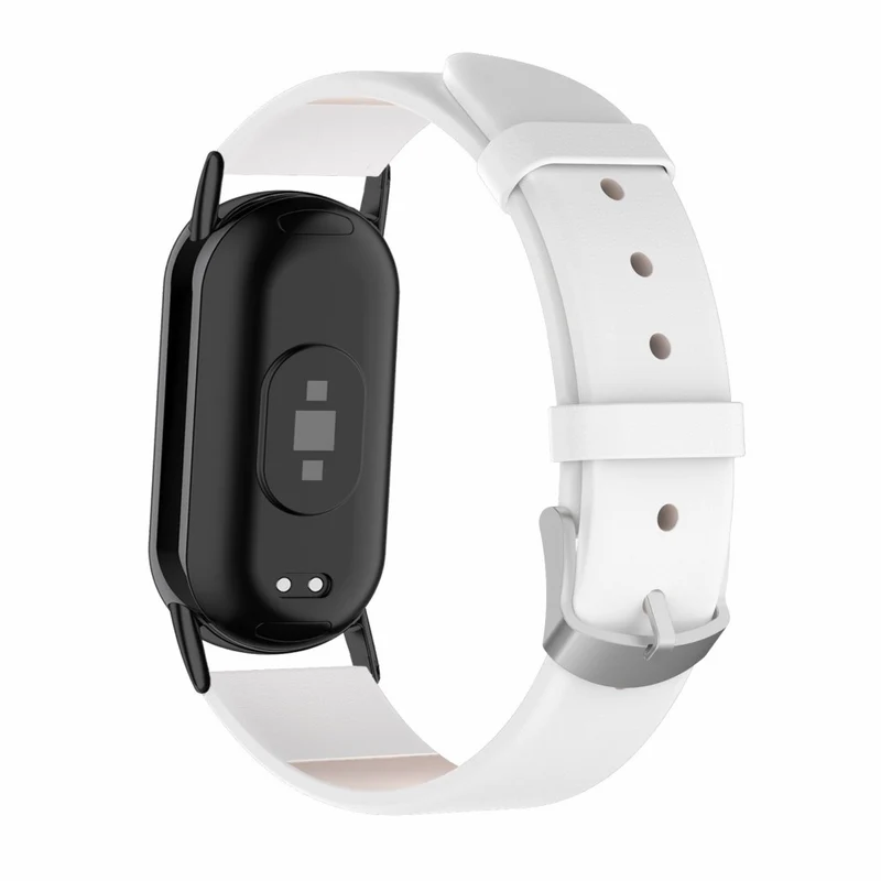 Absolut Robust Xiaomi Smart Band 8 Echtes Leder Armband
