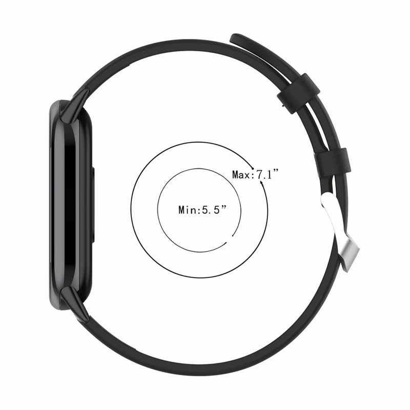 Absolut Robust Xiaomi Smart Band 8 Echtes Leder Armband
