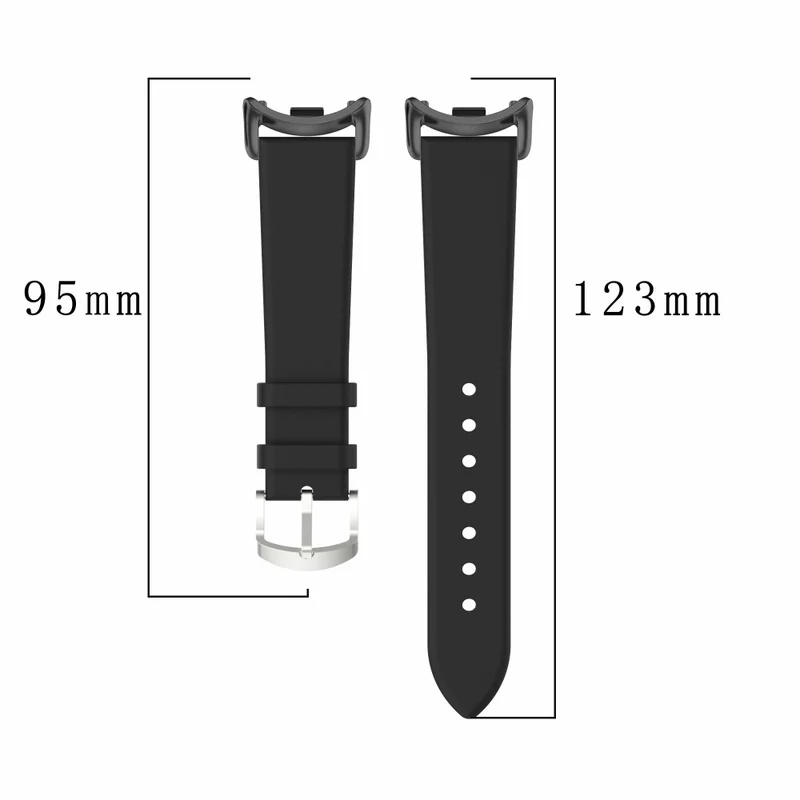 Absolut Robust Xiaomi Smart Band 8 Echtes Leder Armband