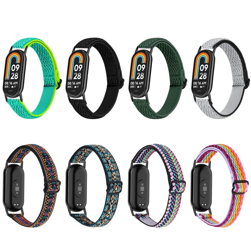Absolut Niedlich Xiaomi Smart Band 8 Textil / Nylon Armband