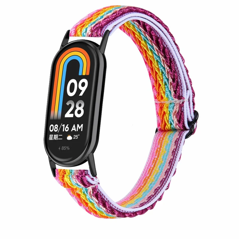 Absolut Niedlich Xiaomi Smart Band 8 Textil / Nylon Armband