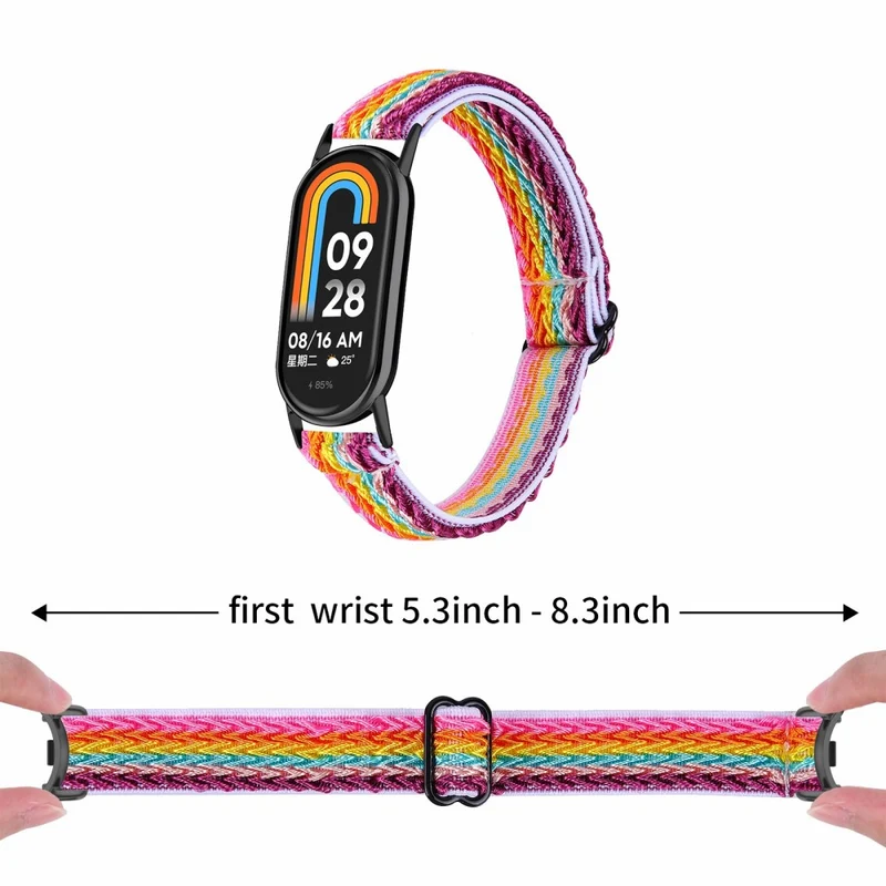 Absolut Niedlich Xiaomi Smart Band 8 Textil / Nylon Armband