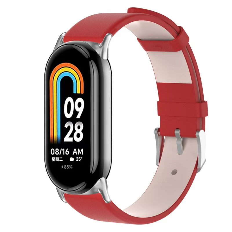 Entzückend Xiaomi Smart Band 8 Kunstleder Armband