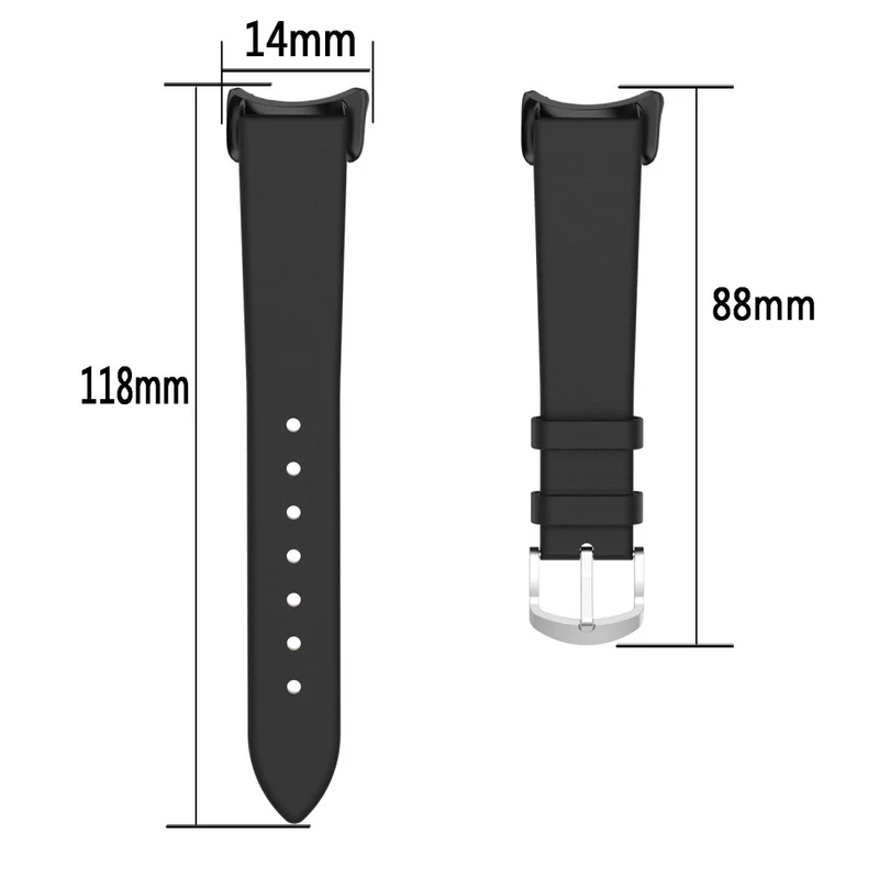 Entzückend Xiaomi Smart Band 8 Kunstleder Armband
