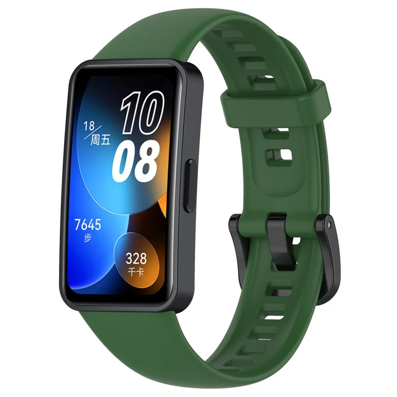 Sehr Schön Huawei Band 8 Silikon / Tpu Armband