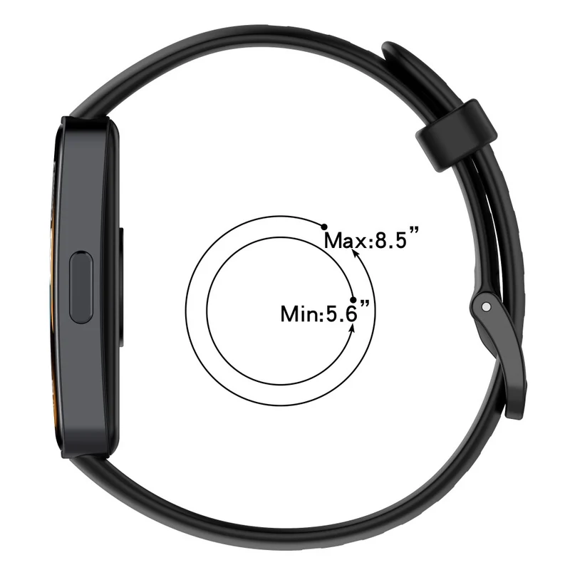 Sehr Schön Huawei Band 8 Silikon / Tpu Armband