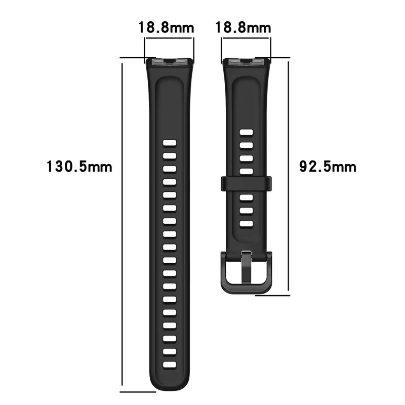 Sehr Schön Huawei Band 8 Silikon / Tpu Armband
