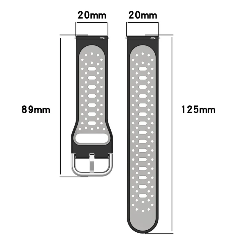 Mega Elegant Apple Watch Ultra Silikon / Tpu Armband