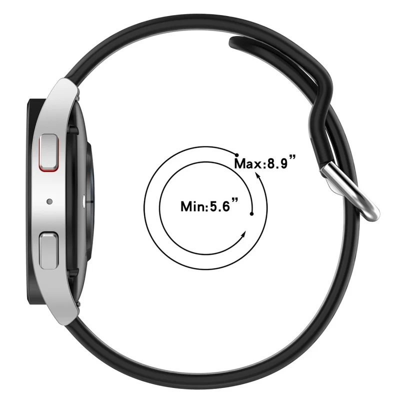 Mega Elegant Apple Watch Ultra Silikon / Tpu Armband