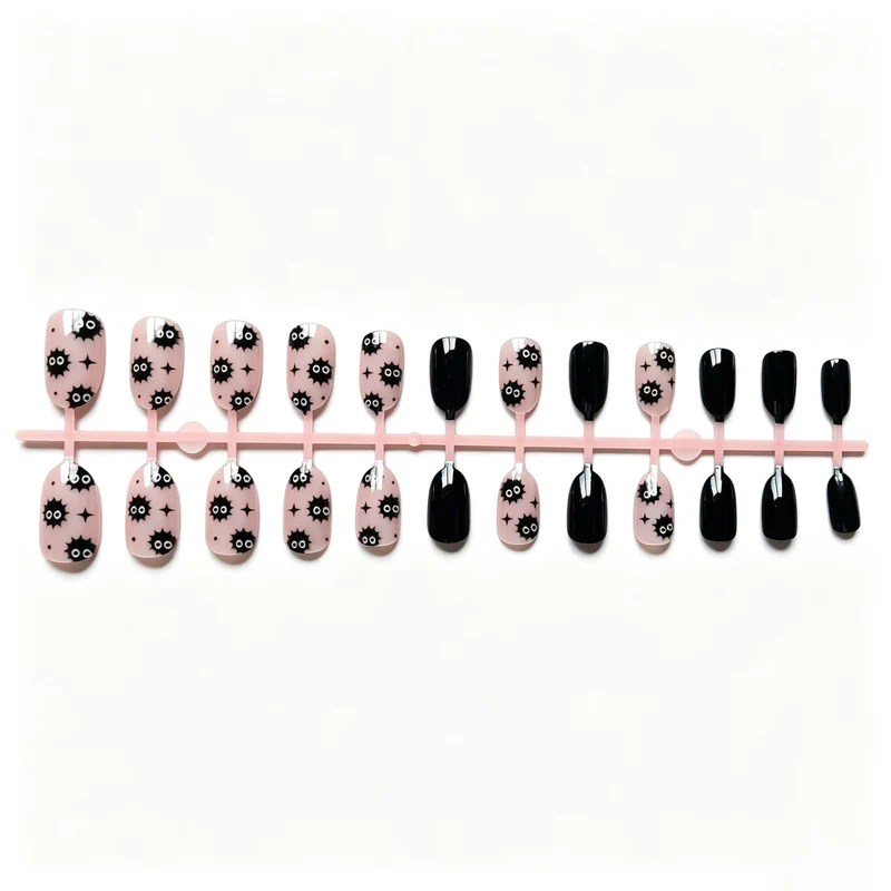 Neuheiten Grafische Nagelkunst Set