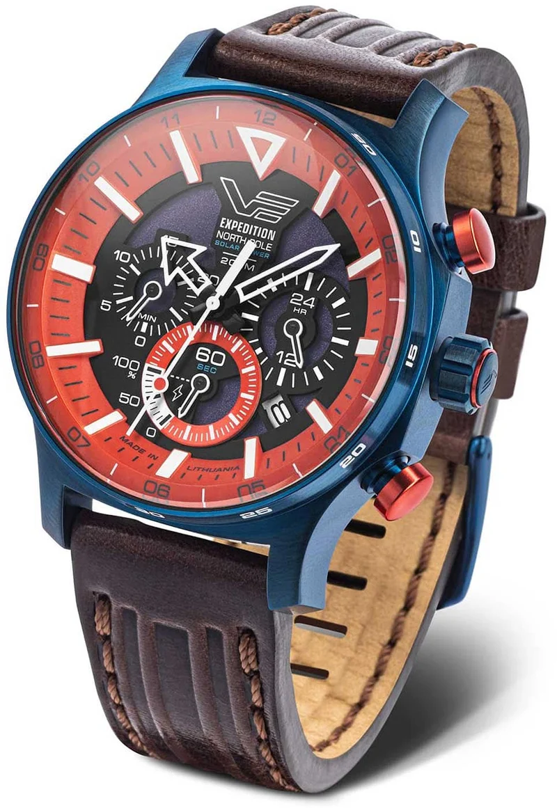 Vostok Europe Expedition Everest Underground VR42-595D734 Herrenuhr • Solar-Antrieb • 20 ATM