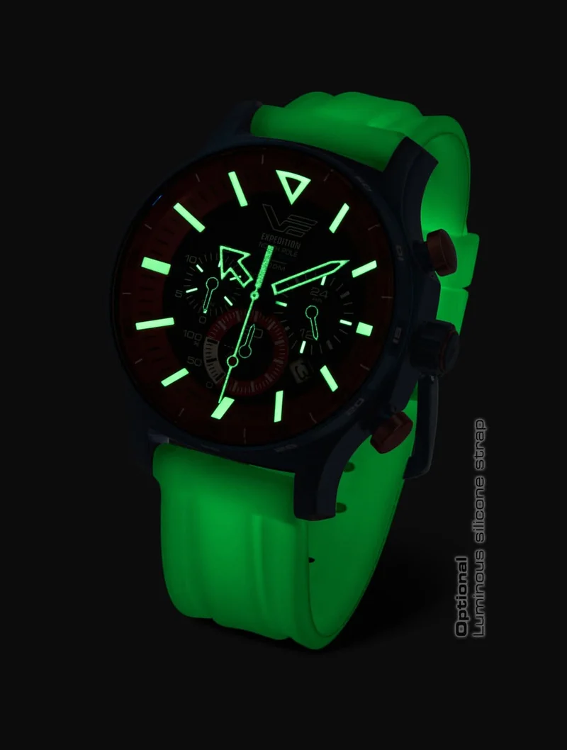 Vostok Europe Expedition Everest Underground VR42-595D734 Herrenuhr • Solar-Antrieb • 20 ATM