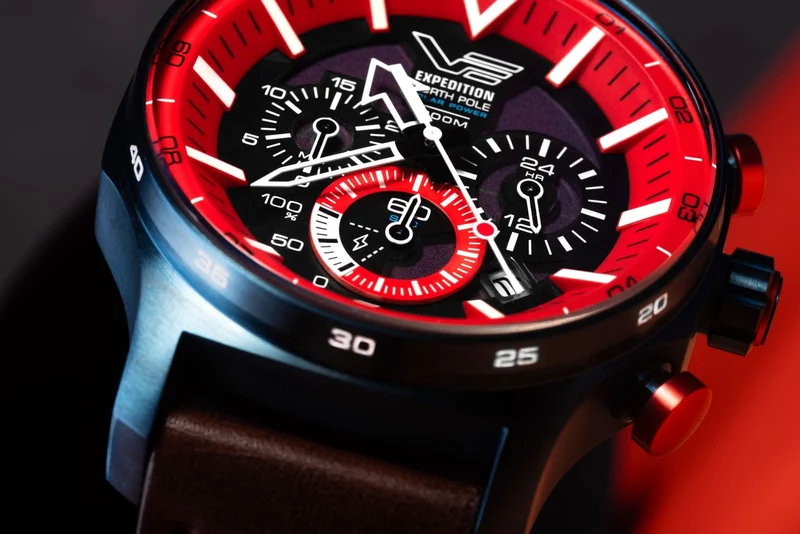 Vostok Europe Expedition Everest Underground VR42-595D734 Herrenuhr • Solar-Antrieb • 20 ATM