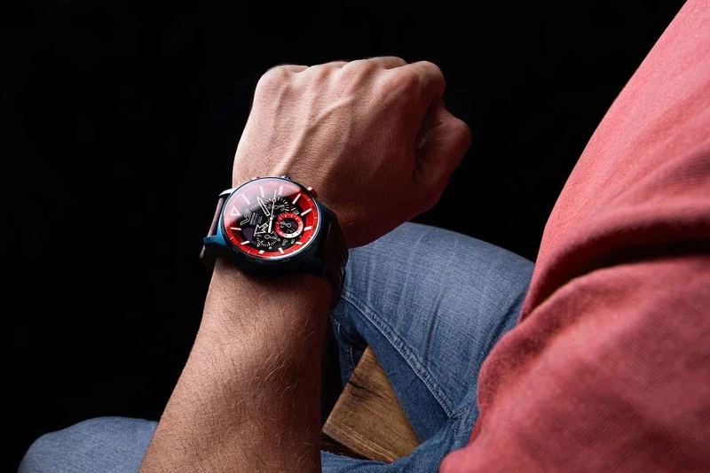 Vostok Europe Expedition Everest Underground VR42-595D734 Herrenuhr • Solar-Antrieb • 20 ATM