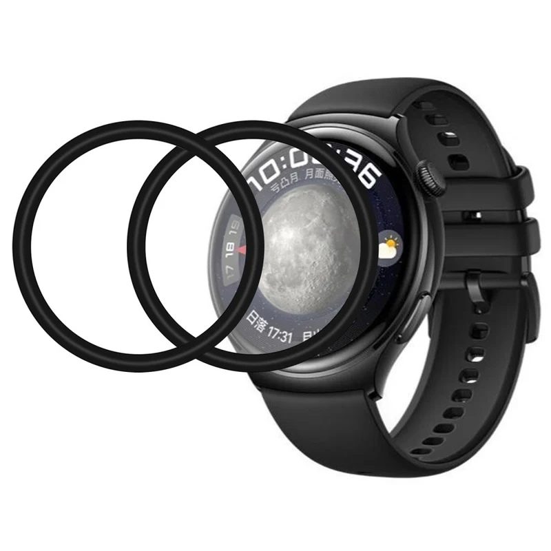 2Pcs Huawei Watch 4 HD clear screen protector