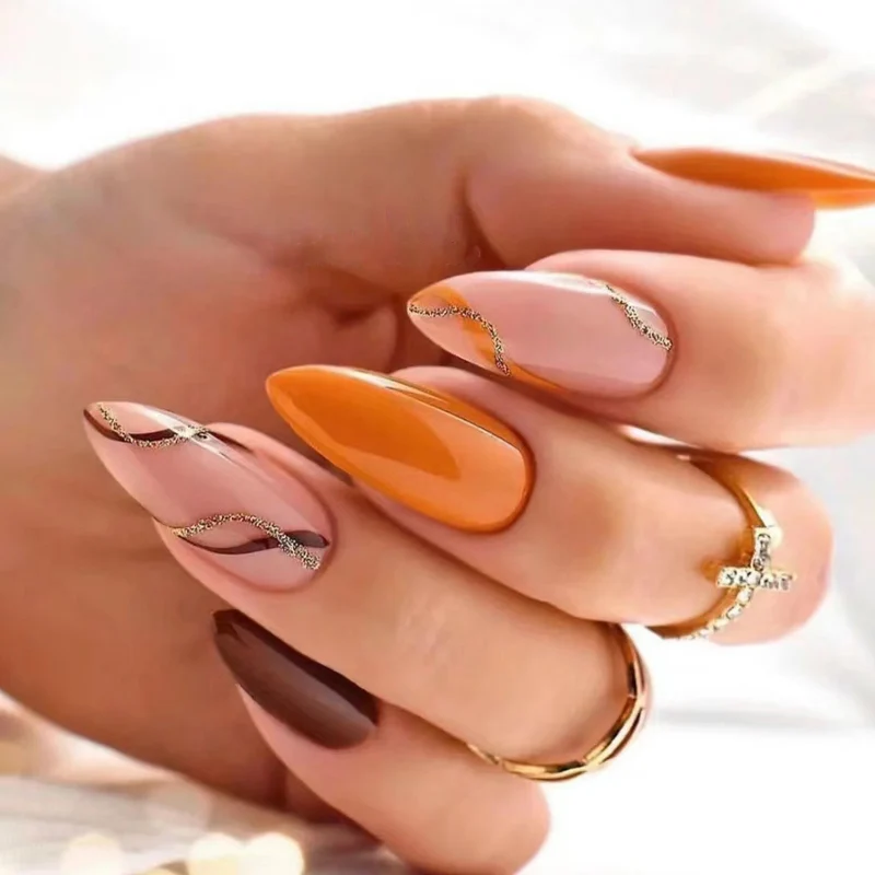 Premium Stilvolle Nagelkunst