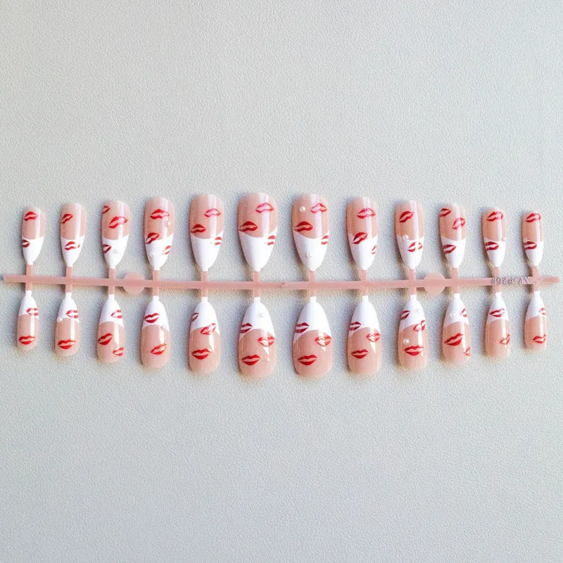 Premium Kiss Mark Nagelkunst Set