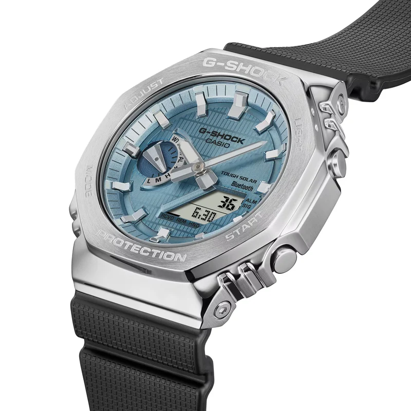 Casio G-Shock GBM-2100A-1A2ER Herrenuhr • Tough Solar • Bluetooth