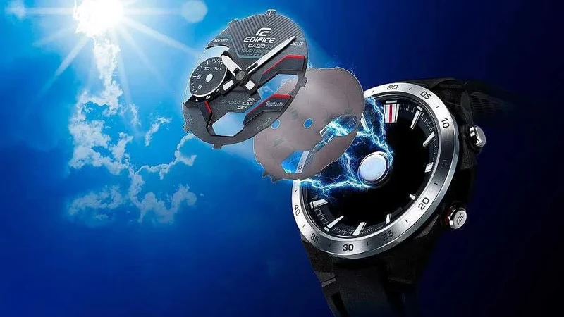 Casio Edifice ECB-2000CB-2AEF Herrenuhr • Bluetooth • Tough Solar