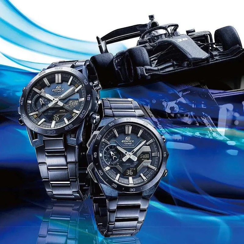 Casio Edifice ECB-2000CB-2AEF Herrenuhr • Bluetooth • Tough Solar