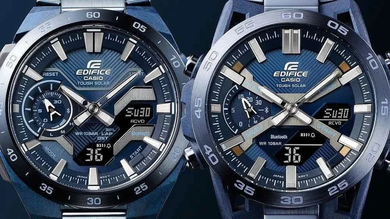 Casio Edifice ECB-2000CB-2AEF Herrenuhr • Bluetooth • Tough Solar
