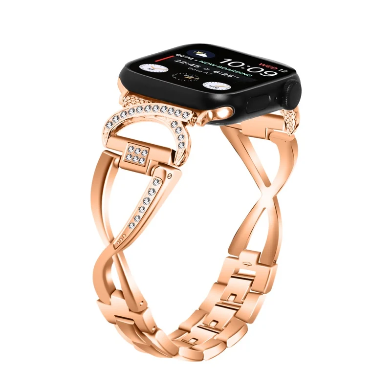 Mega Chillig Apple Smartwatch Metall Universell Armband