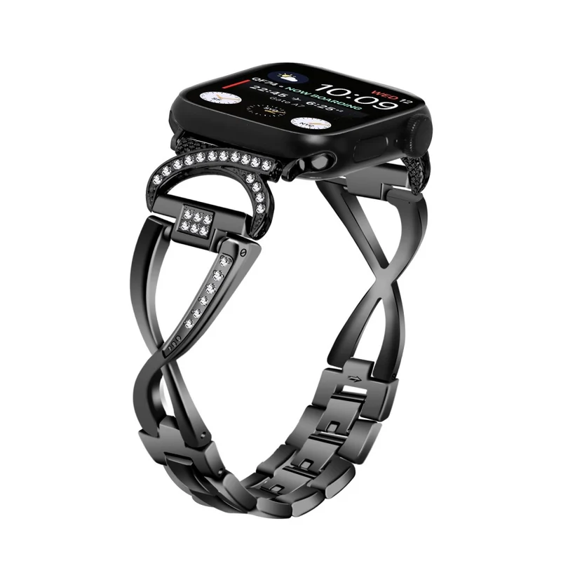 Mega Chillig Apple Smartwatch Metall Universell Armband