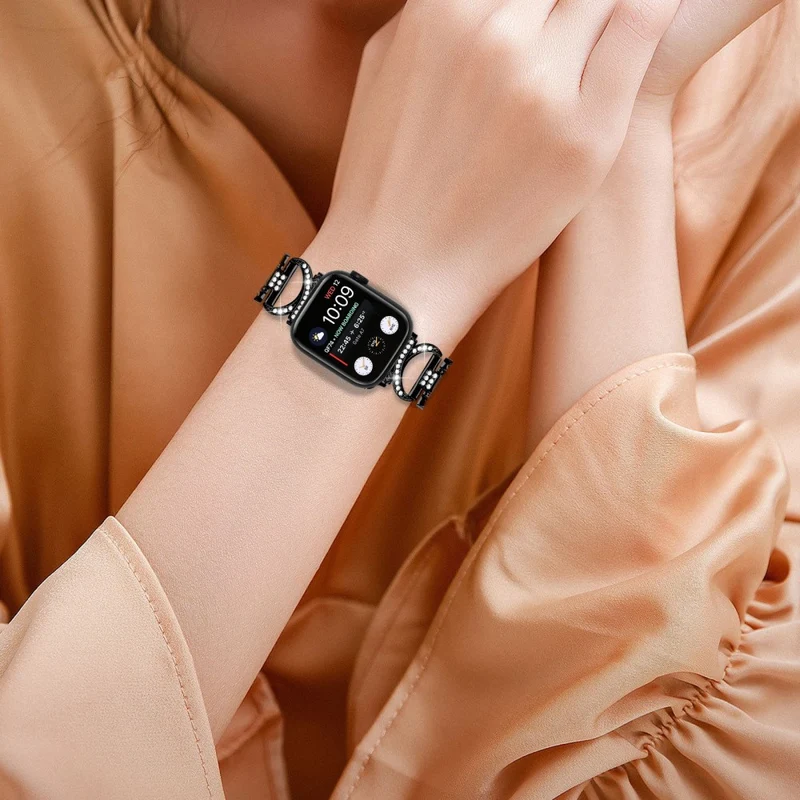 Mega Chillig Apple Smartwatch Metall Universell Armband